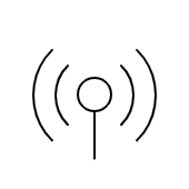 Visitor WiFi and connectivity facility icon at Dharnya Centre