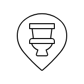 Dharnya Centre location and visitor destination icon
