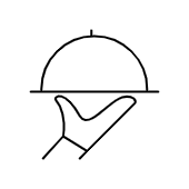 Conference catering service icon at Dharnya Centre